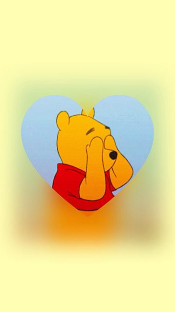 Disneyディズニーリゾート ロック画面ホーム画面トプ画 大好き愛してる リク ディズニー くまのプーさん Winnie The Pooh スマホ壁紙 待ち受 Naver まとめ
