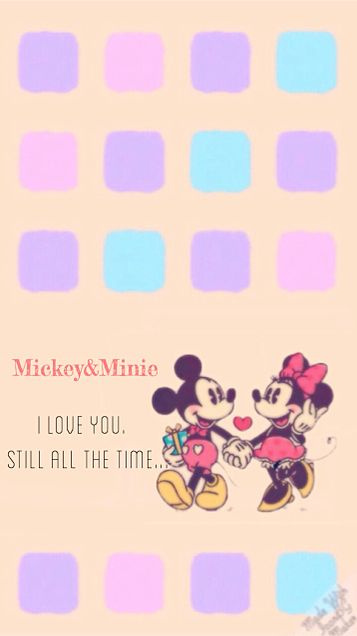 壁紙 可愛い Love ミッキーミニー ディズニー Disney ミッキー ミニーマウス 一緒にいる仲良し Iphone スマホ用 壁紙 ディズニー Naver まとめ
