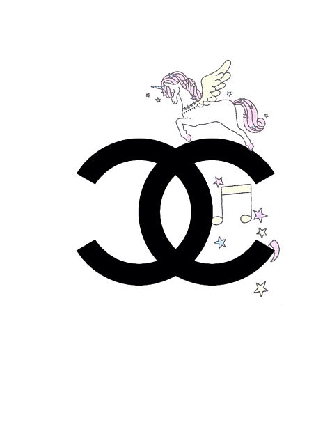 シャネル ユニコーン ゆめかわいい パステル Chanelシャネルのロゴ スマホ壁紙 待ち受け画像 ブランド Naver まとめ