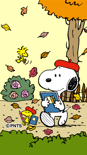 snoopy back to school clipart - photo #21
