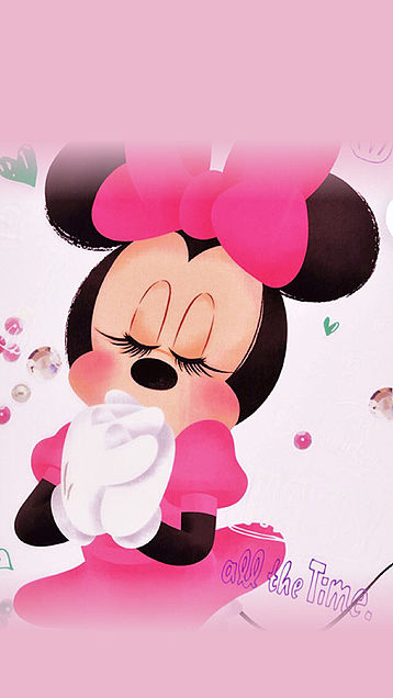 画像 可愛い Disneyディズニーキャラクター スマホ待ち受け画面 壁紙集 大量 Naver まとめ