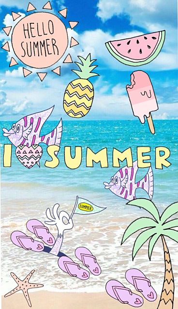 夏 海 かわいい 壁紙 夏がテーマのiphone スマホ用ホーム ロック画面壁紙180 ハワイ夏風 トロピカル ビーチ海 Naver まとめ