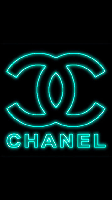 シャネル Chanel ロゴ 緑 黄緑 ね ネオン Chanelシャネルのロゴ スマホ壁紙 待ち受け画像 ブランド Naver まとめ