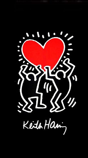 キース へリング アーティスト キース へリング Keith Haring Iphoneスマホ デスクトップ壁紙画像 Naver まとめ