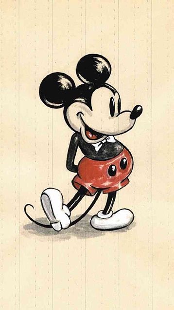 スマホ壁紙 待ち受け ミッキーマウス ディズニー レトロ かわいい キャラクター ディズニー 可愛い ミッキーマウスのスマホ壁紙 待ち受け画像 Disney M Naver まとめ