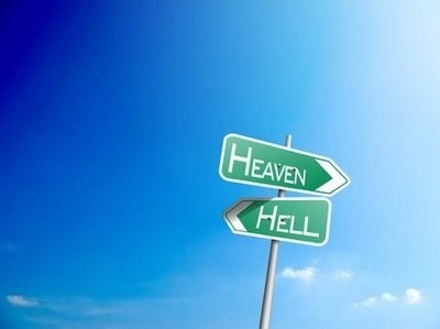 天国と地獄の画像 プリ画像