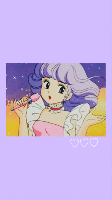 クリーミーマミ ゆめかわいい フェアリー ピンク 紫 アニメ 魔法の天使 クリィーミーマミ スマホiphone Pc壁紙 待ち受け画面 画像集 Naver まとめ
