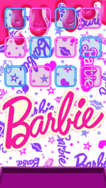 Iphone5 ホーム画面 バービー Barbie かわいい 壁紙 キュートポップ バービー人形 Barbie Pcデスクトップ スマホ 壁紙 画 Naver まとめ