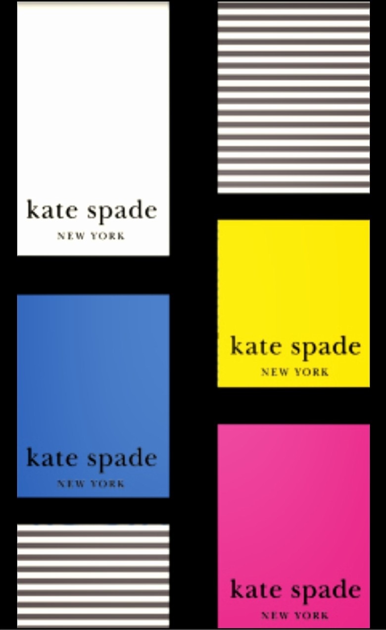 Kate Spade New York ケイト スペード ニューヨーク 保存用 ブランド好きは必見 スマホ用のブランド壁紙まとめ Naver まとめ