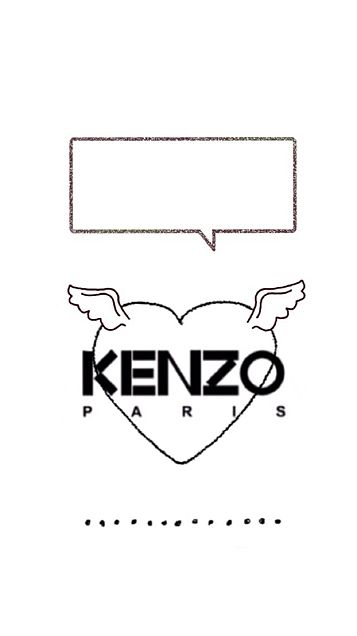 Kenzo 好きなロゴマークを壁紙に ブランドのiphone スマホ壁紙 ファッション編 大量 Naver まとめ