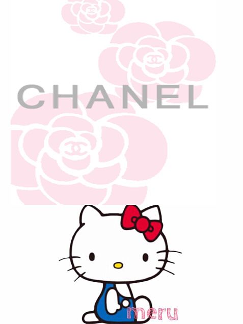 キティーちゃんchanelシャネルの スマホ壁紙 待ち受け画像 ブランド Chanelシャネルのロゴ スマホ壁紙 待ち受け画像 ブランド Naver まとめ