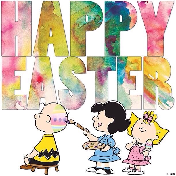 free snoopy easter clipart - photo #9