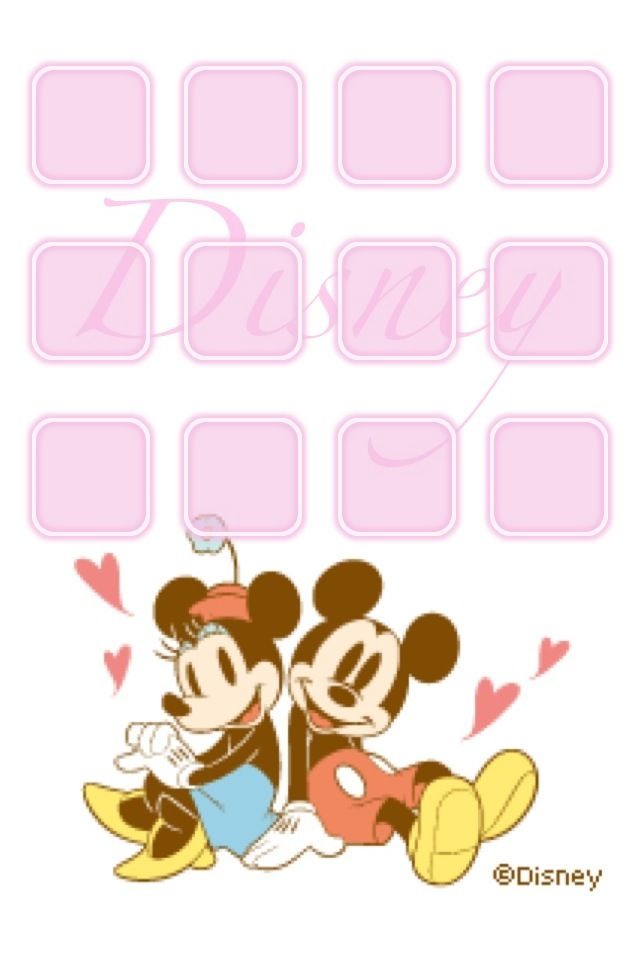 ミッキーミニーiphone壁紙 Disney ミッキー ミニーマウス 一緒にいる仲良し Iphone スマホ用 壁紙 ディズニー Naver まとめ