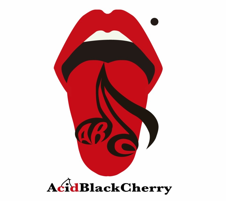 印刷 Acid Black Cherry 壁紙
