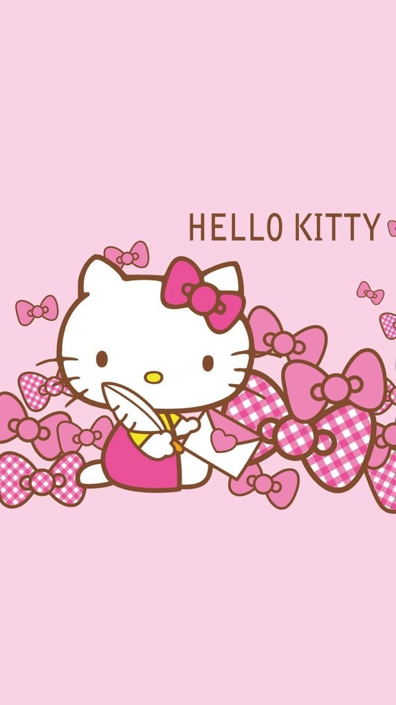 可愛すぎる ハローキティ Hello Kitty スマホ壁紙 サンリオ 画像大量 Naver まとめ