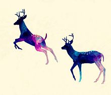 素材 鹿の画像(プリ画像)
