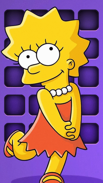 棚壁紙 シンプソンズ 待ち受け ホーム 紫 かわいい アメキャラ キャラクター ザ シンプソンズ The Simpsons Iphone Andoidスマホ壁 Naver まとめ