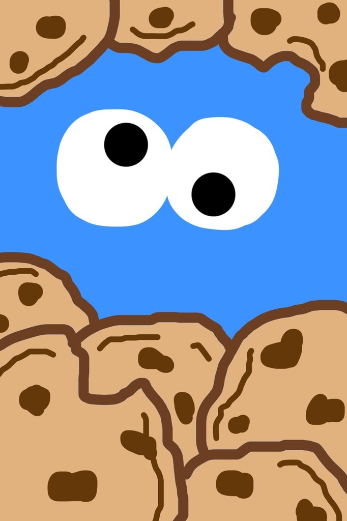 クッキーモンスターの画像 原寸画像検索