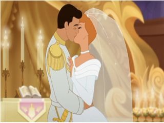 シンデレラと王子様のキス ディズニーアニメのキスシーン プリンセスと王子様のロマンティックなラブシーンをまとめました Naver まとめ