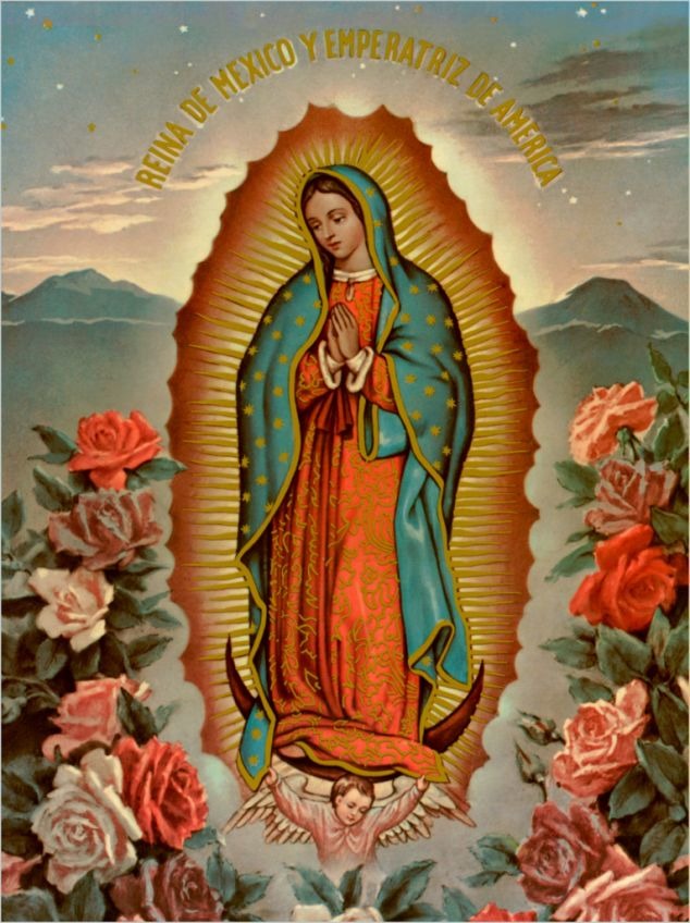 Our Lady Of Guadalupe グアダルーペの聖母guadalupe メキシカン スマホ壁紙 待ち受け素材 Naver まとめ