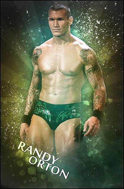 WWE Randy Orton??? ????