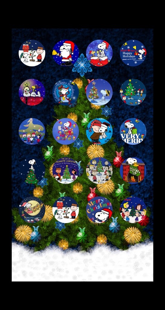 画像 壁紙 クリスマスのスヌーピ Snoopy Peanuts Naver まとめ