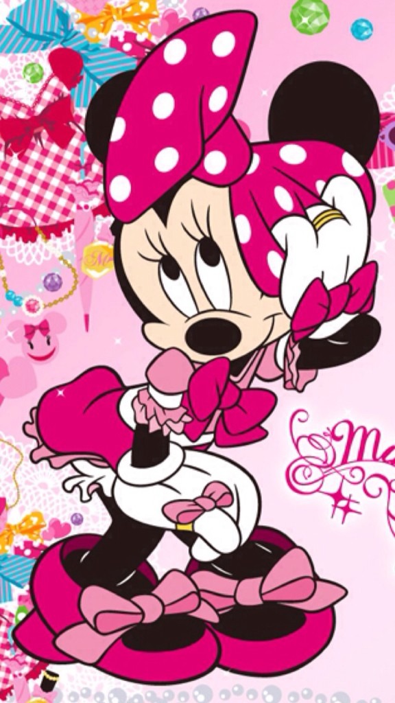 ミニー ミニーマウス 壁紙 待ち受け 可愛い Disney ミニーマウス Minnie Mouse Iphoneスマホ壁紙 ディズニー Naver まとめ