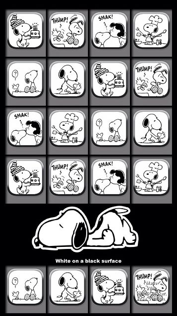 スヌーピー ホーム画面 壁紙 Iphone5s Pcデスクトップ スヌーピー Snoopy 画像大量 300 Naver まとめ