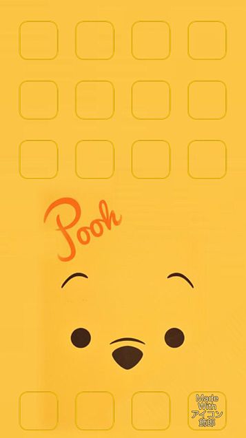 プーさん ディズニー Iphone6plus ロック画面 ホーム画面 壁紙 待ち ディズニー くまのプーさん Winnie The Pooh スマホ壁紙 待ち受 Naver まとめ