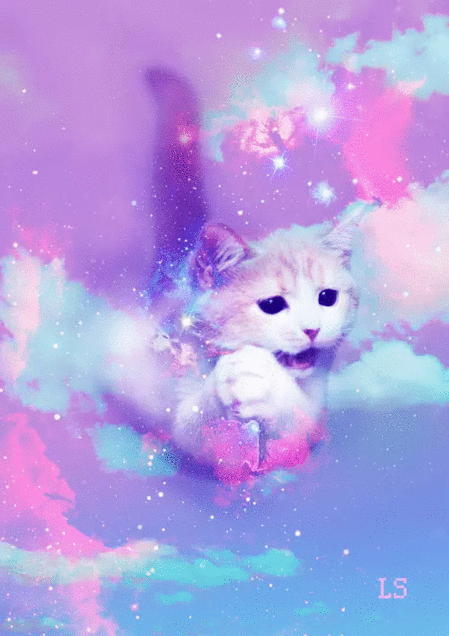 素材 壁紙 待受 背景 かわいい 猫 フェアリー ピンク 紫 可愛い猫のスマホiphone壁紙 イラスト 写真 画像 待ち受け画面 Naver まとめ