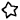 星　モノクロ　シンプル　黒　デコメ　絵文字の画像(プリ画像)