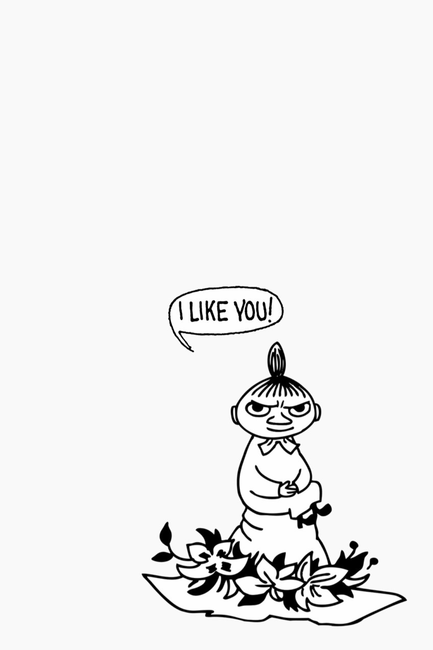 Little My From Moomin By Tove Marika Jansson Illustration Ritider Tatueringsideer